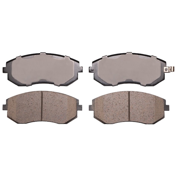 Advics 09-08 Sub Forester/09-02 Impreza:Front Disc Brake Pad, Ad0929A AD0929A - main